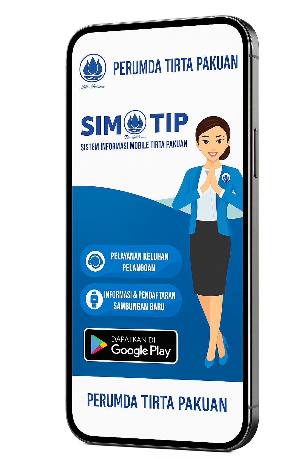 SIMOTIP App Mockup
